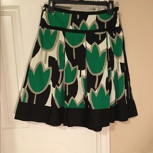 Flattering fit-and-flare skirt