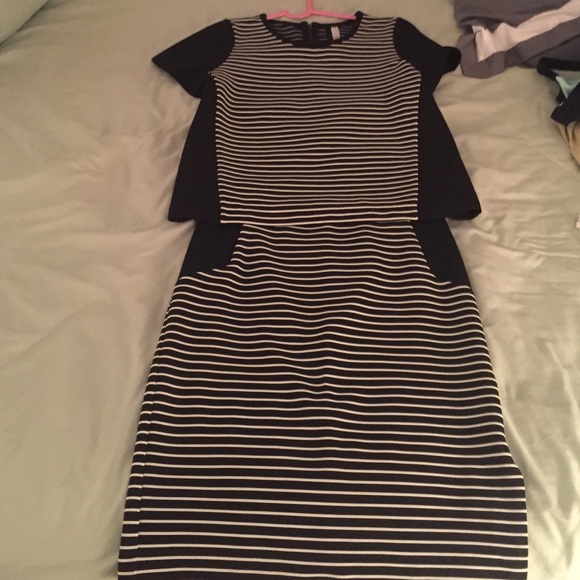 Kensie two piece skirt and shirt