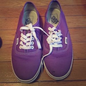 Purple Vans