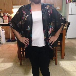 Xhilaration kimono sweater