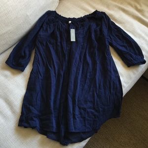 Jcrew gauze top Xxs
