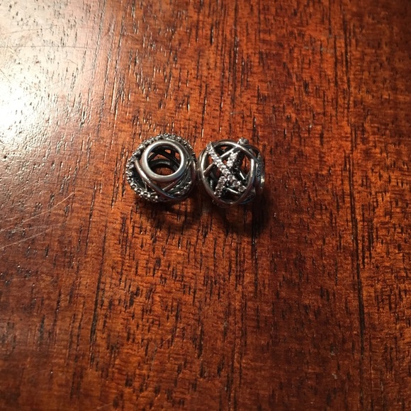 Pandora Galaxy Charm