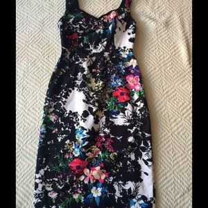 Anthro Floral Dress