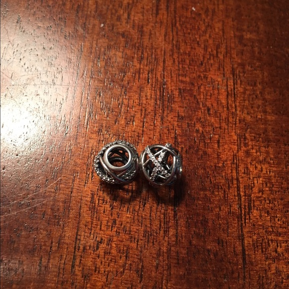 Pandora Galaxy Charm