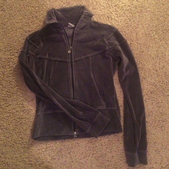 Grey Nike jacket