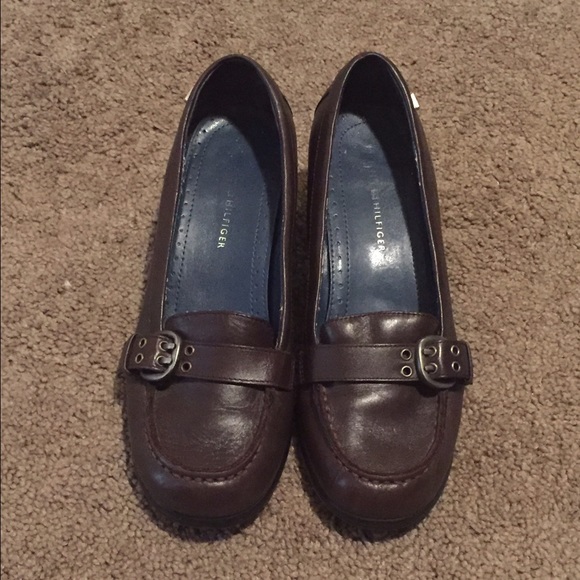Tommy Hilfiger brown casual shoes