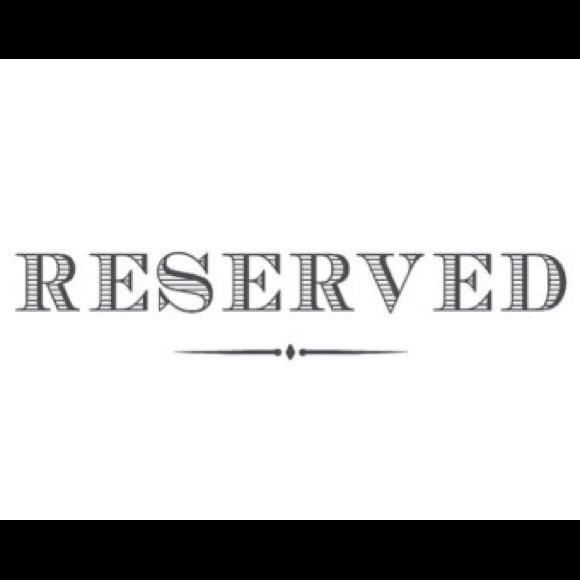 Reserved For @roo797