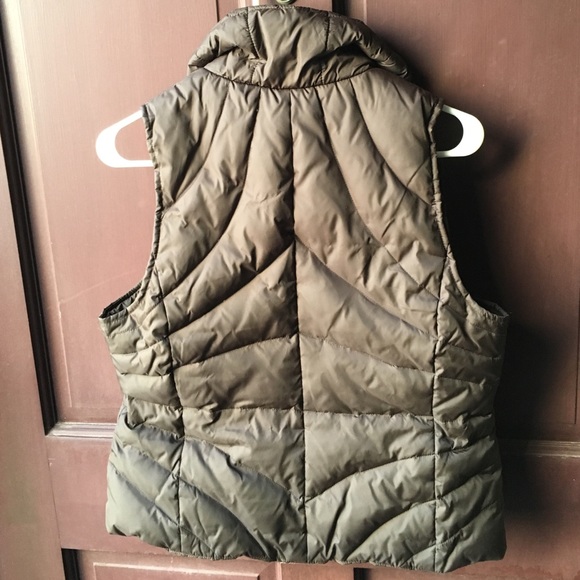 Kenneth Cole Reaction Brown Puffer Vest Sz M - Picture 4 of 4
