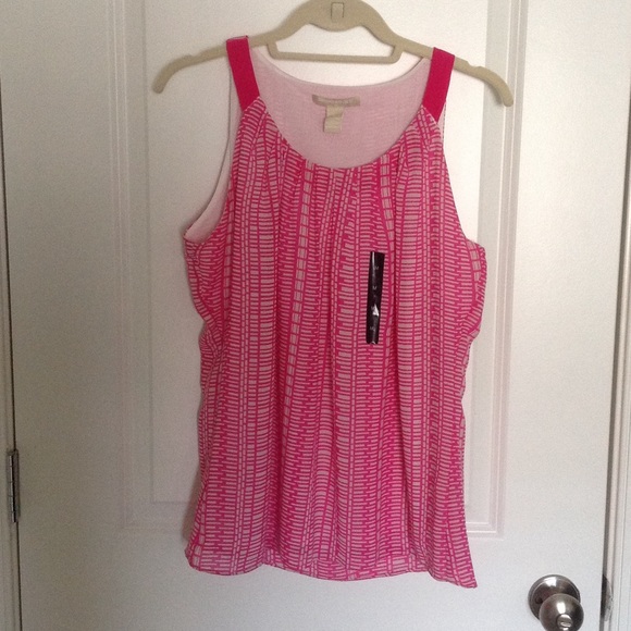 Short sleeve print top