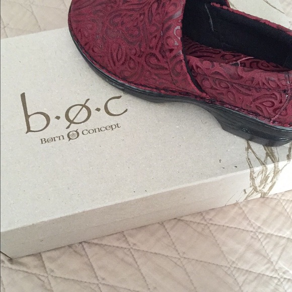 BOC clogs