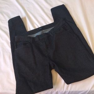 Dark Denim High waisted Jeans