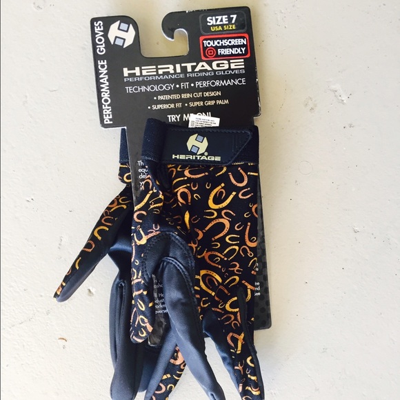 Riding gloves