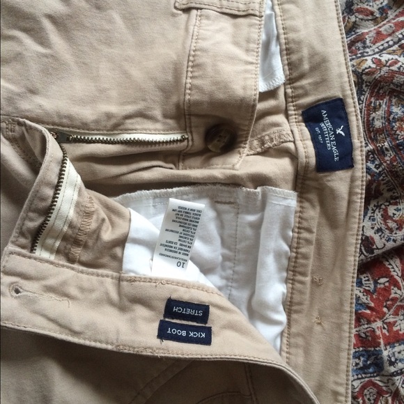 American Eagle khakis