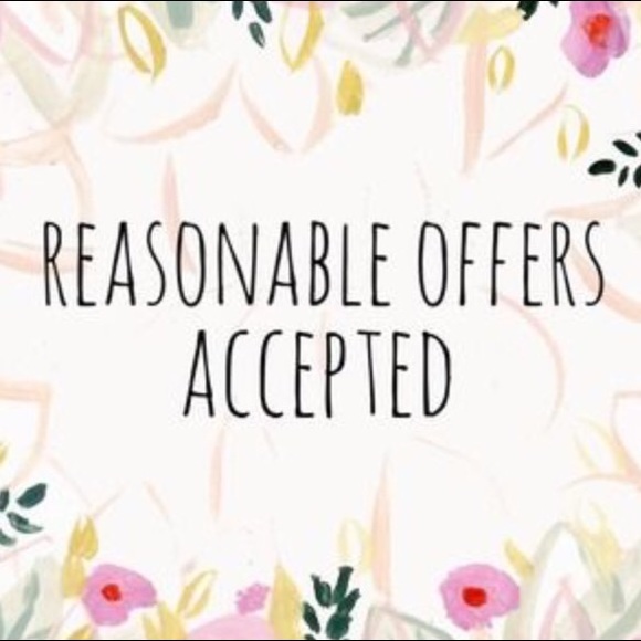 Other - I love offers!