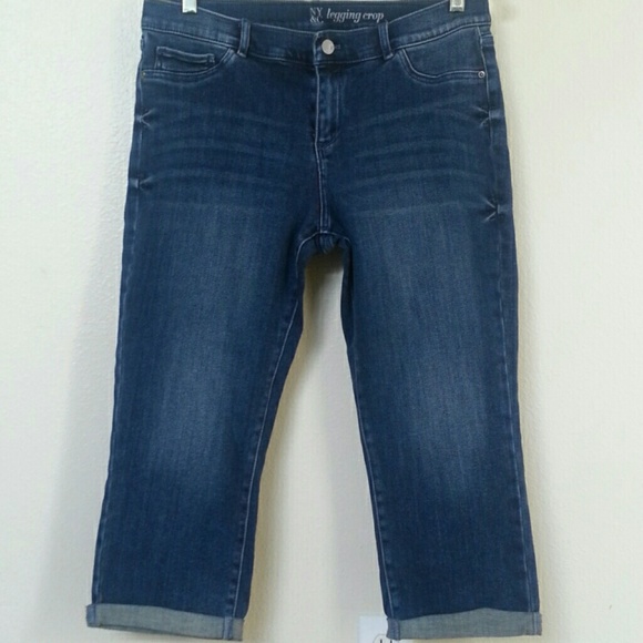 NY&C Legging Crop Stretch Jeans