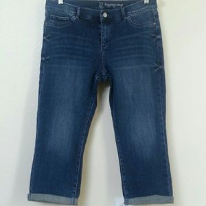 NY&C Legging Crop Stretch Jeans