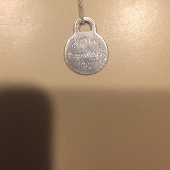 Authentic tiffany and co necklace