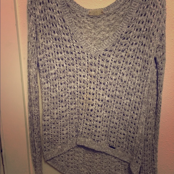 Hollister knit sweater