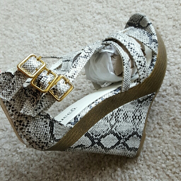 Gladiator wedges - Picture 2 of 3