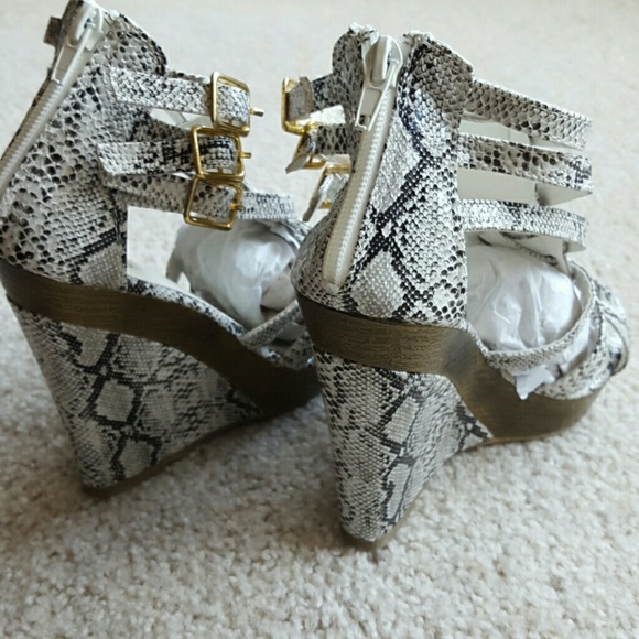 Gladiator wedges - Picture 3 of 3