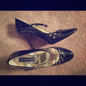 Steven by Steve Madden Black Pumps