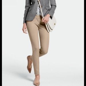 JCrew Minnie pant Tall (Twill)