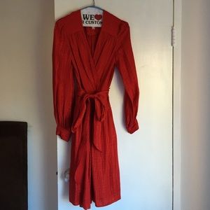 Gorgeous! Milly faux wrap dress.