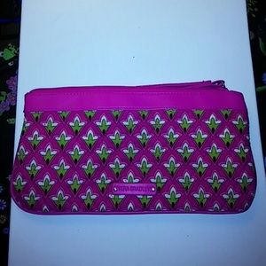 Vera Bradley cosmetic pouch