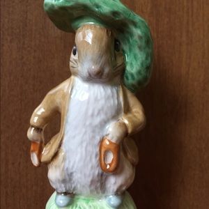 Benjamin Bunny - Beatrix Potter - Royal Albert