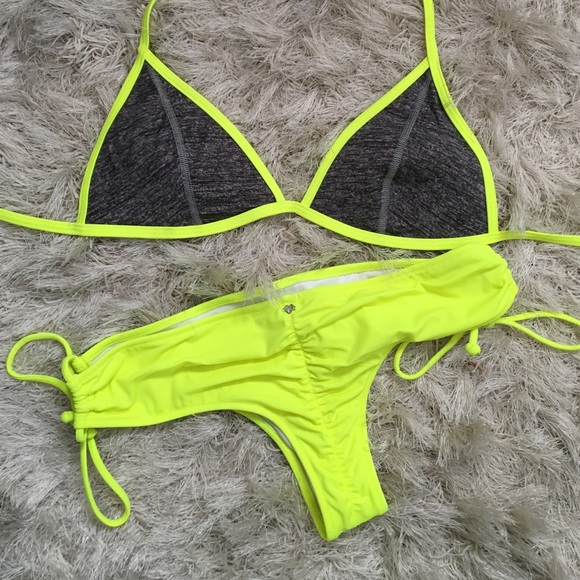 Victoria's Secret Neon Swimsuit