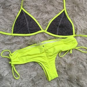 Victoria's Secret Neon Swimsuit