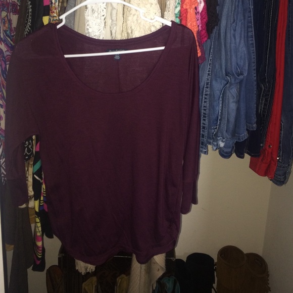 AE cute slouchy shirt!