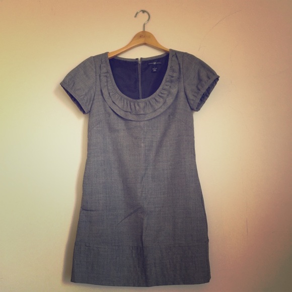Gap Lovely Gray Dress