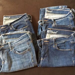 Old Navy size 4 skinny jeans