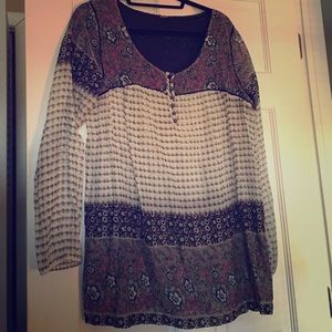 Free people floral boho dress