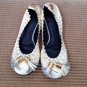 Tory Burch flats