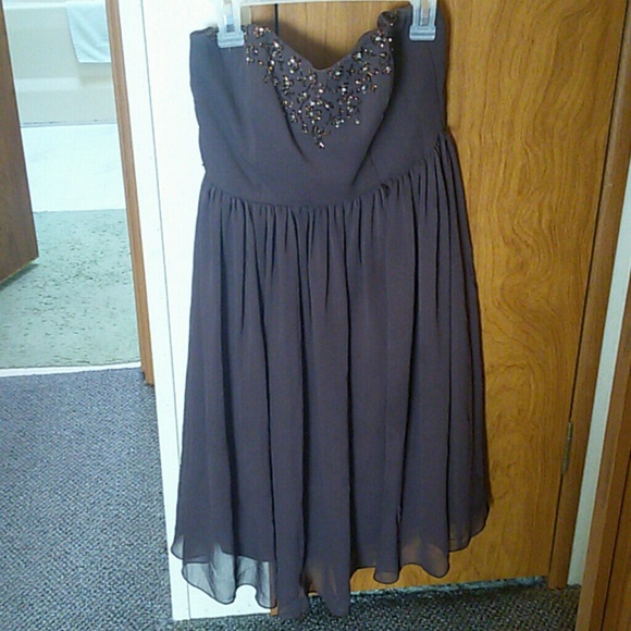 Dress from David's bridal :)