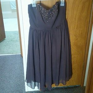 Dress from David's bridal :)