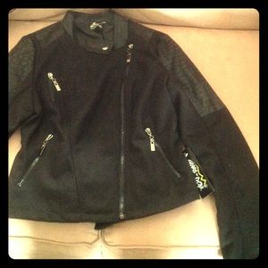 BRAND NEW: Sexy Moto Jacket, from Switzerland!