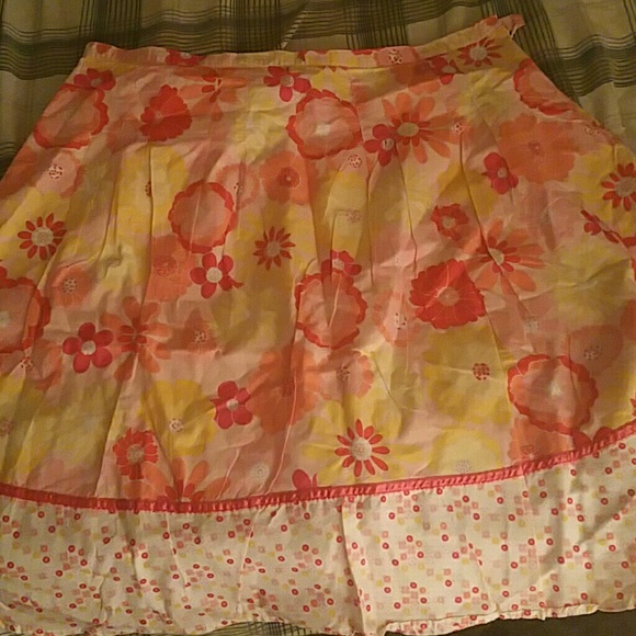 Adorable, spring skirt