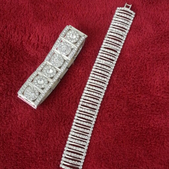 2 blingy bracelets for the price of 1 - Picture 1 of 1