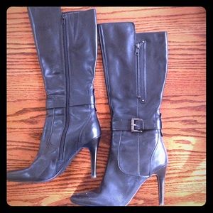 Nine West leather boots