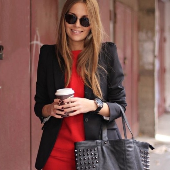 Cynthia Rowley Jackets & Blazers - Black Blazer