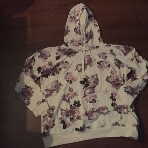 Floral sweatshirt