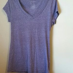 Purple V-Neck