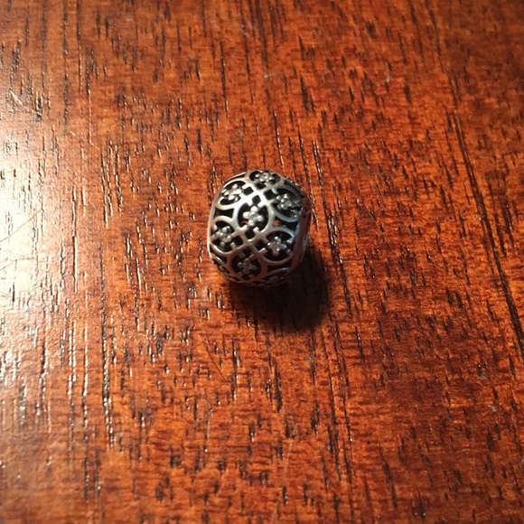 Intricate Lace Pandora Charm