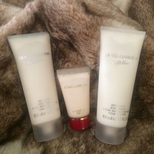 Dolce & Gabbana body creams