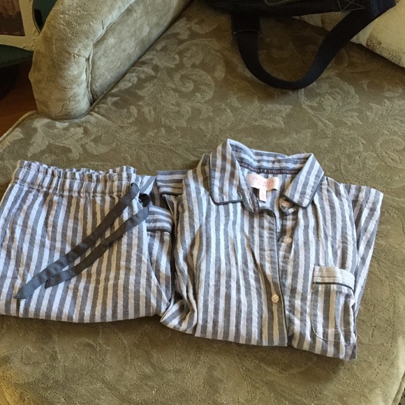 Victoria's Secret flannel pajamas