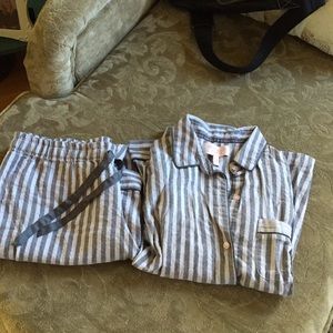 Victoria's Secret flannel pajamas