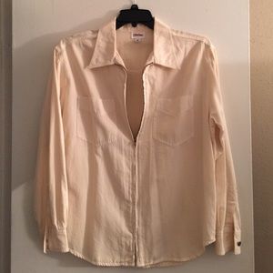 Cream Neiman Marcus Top